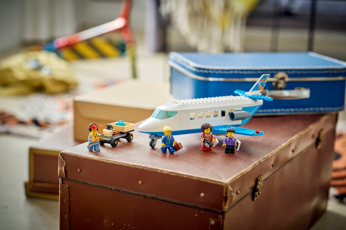 Lego 60492 Passenger Jet