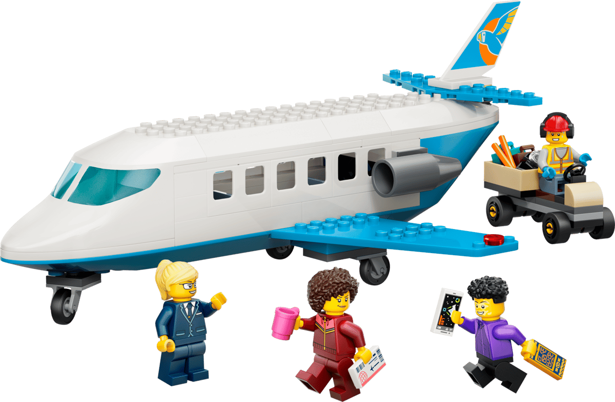 Lego 60492 Passenger Jet