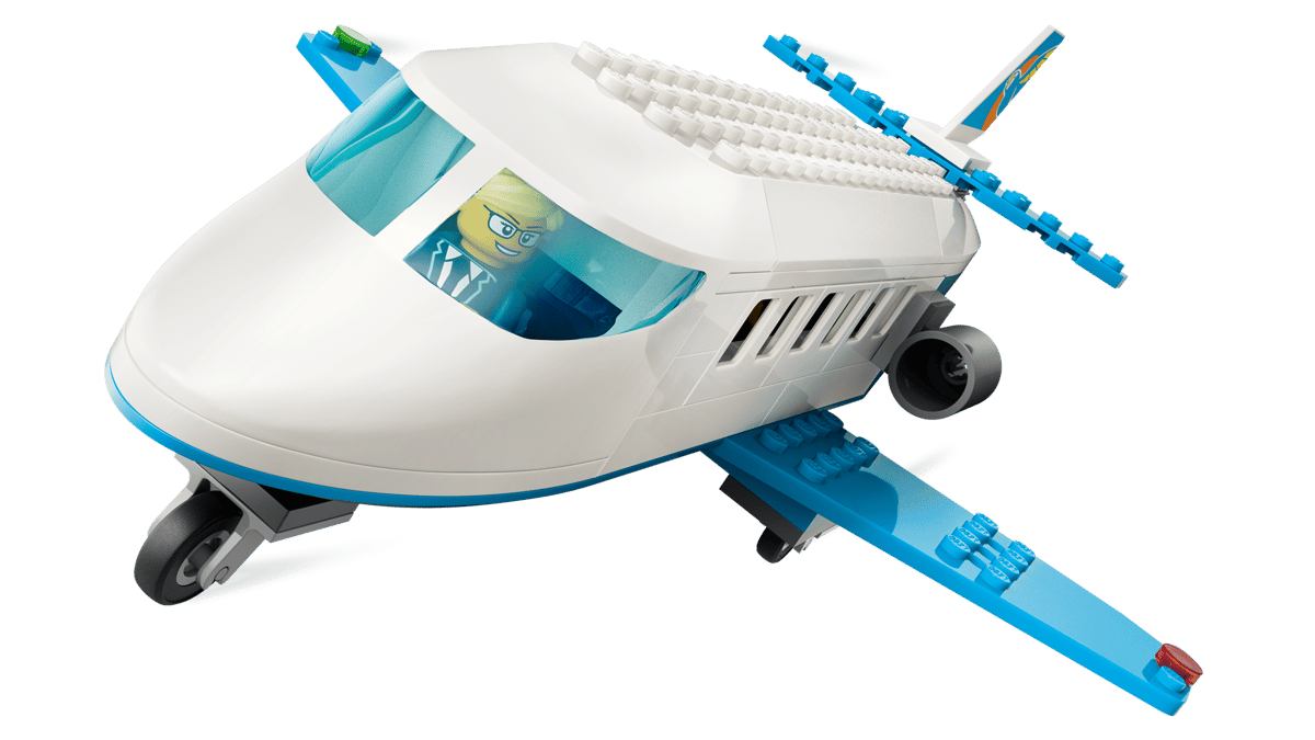 Lego 60492 Passenger Jet