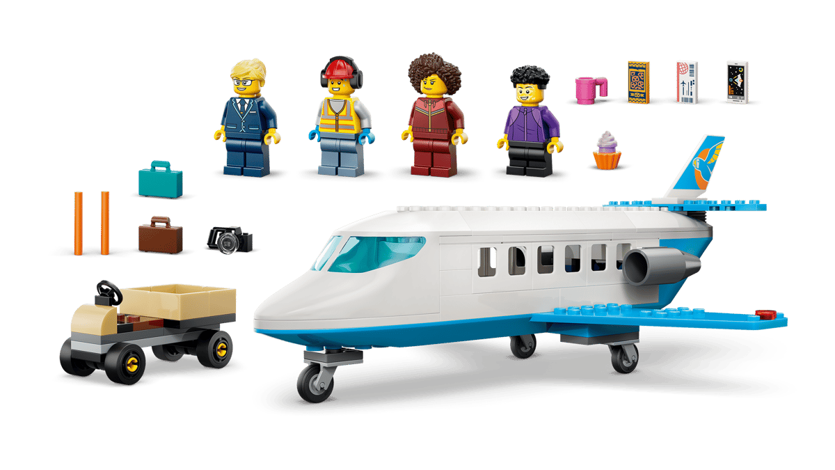 Lego 60492 Passenger Jet