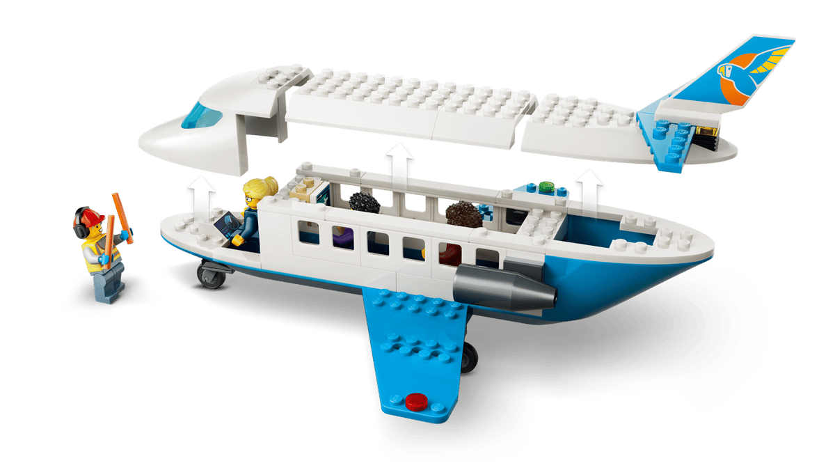 Lego 60492 Passenger Jet