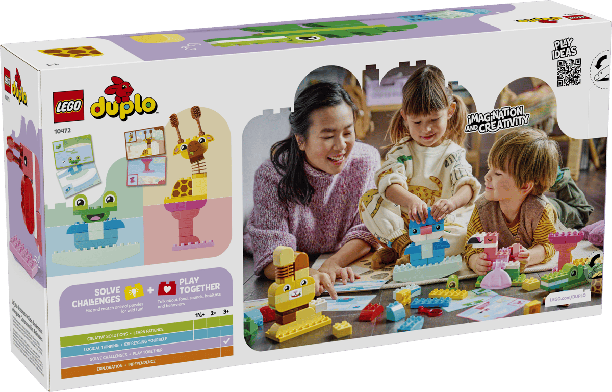 Lego 10472 Animal Building Game