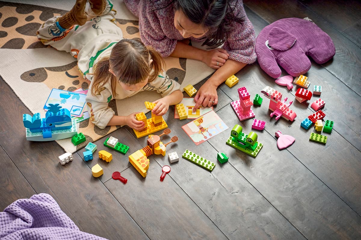 Lego 10472 Animal Building Game