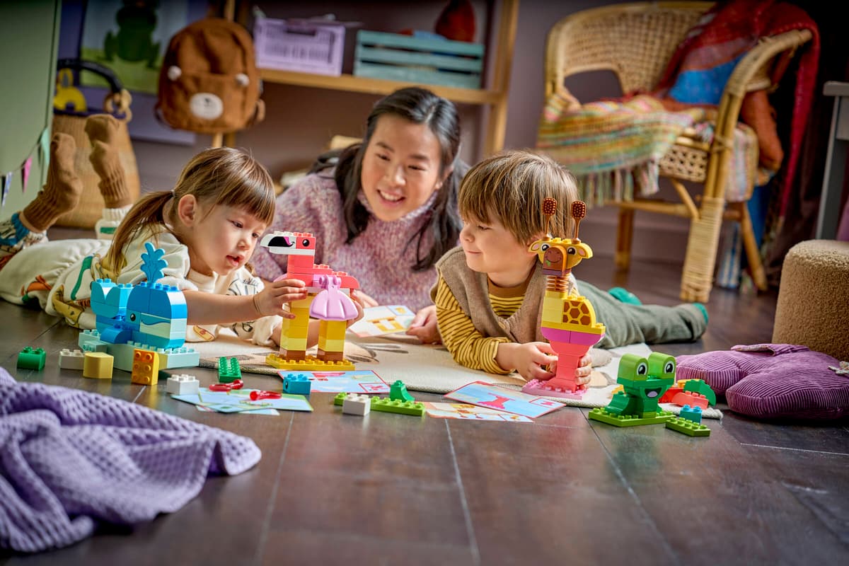 Lego 10472 Animal Building Game