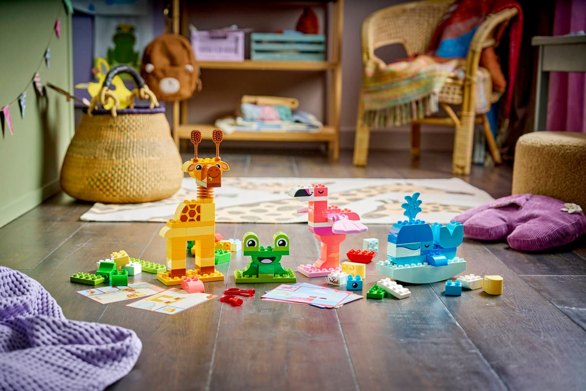 Lego 10472 Animal Building Game