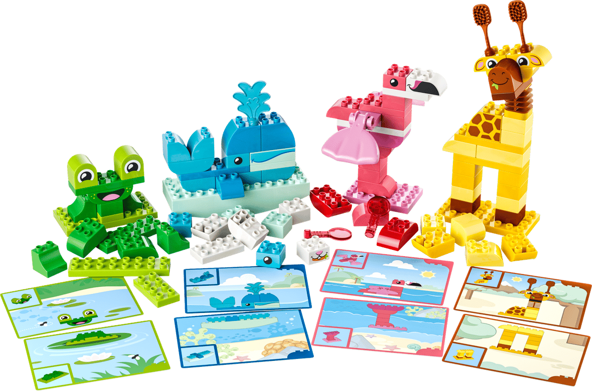 Lego 10472 Animal Building Game