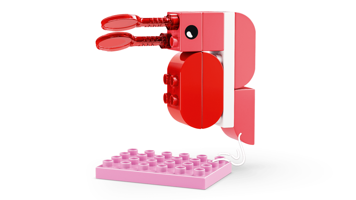 Lego 10472 Animal Building Game