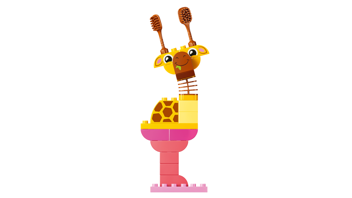 Lego 10472 Animal Building Game