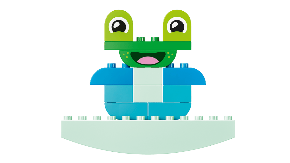 Lego 10472 Animal Building Game