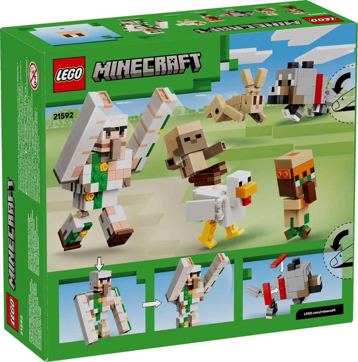 Lego 21592 Chicken Jockey Desert Attack Set