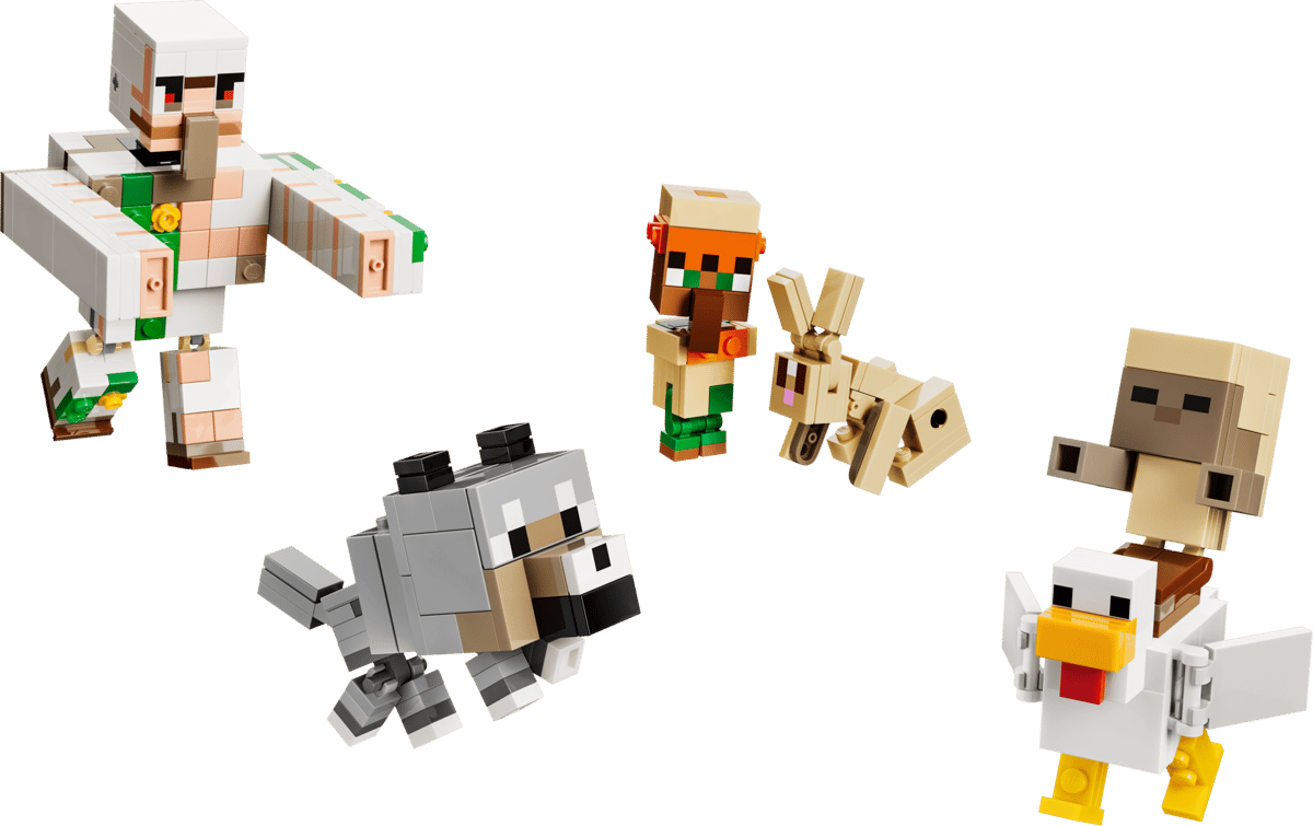 Lego 21592 Chicken Jockey Desert Attack Set