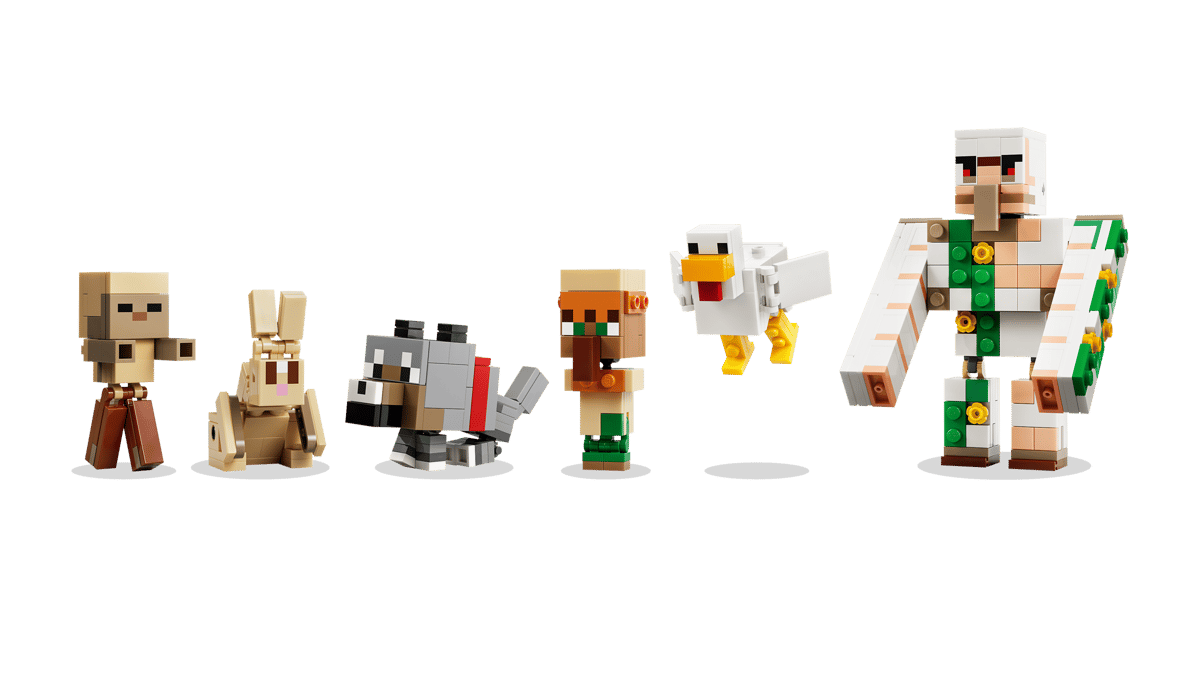 Lego 21592 Chicken Jockey Desert Attack Set