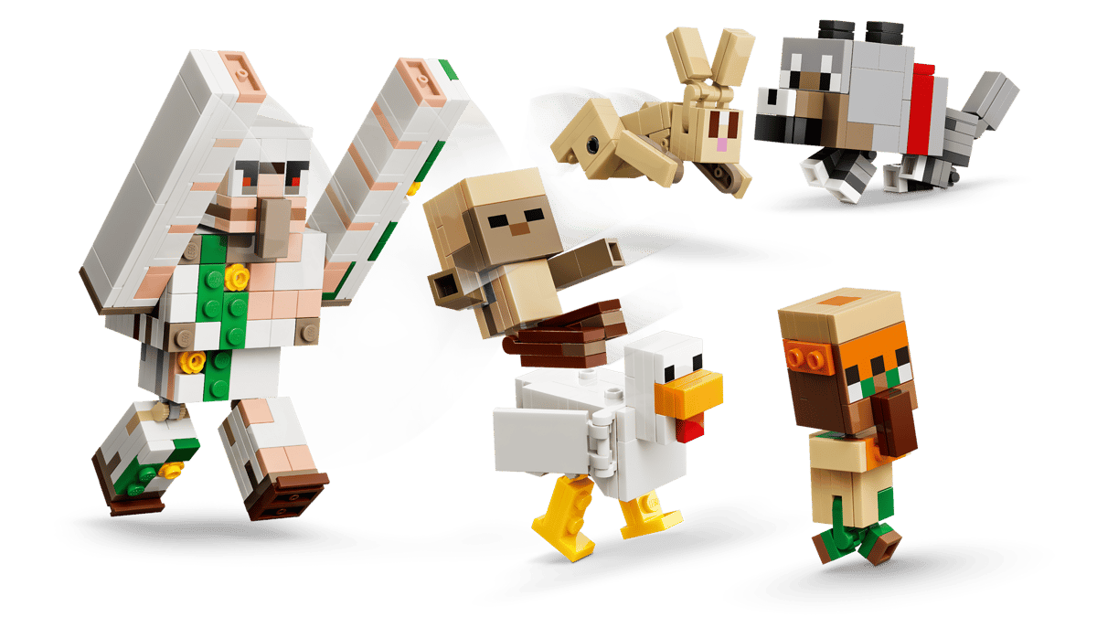 Lego 21592 Chicken Jockey Desert Attack Set