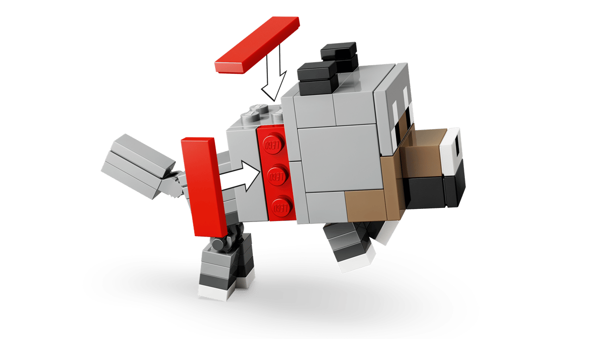 Lego 21592 Chicken Jockey Desert Attack Set