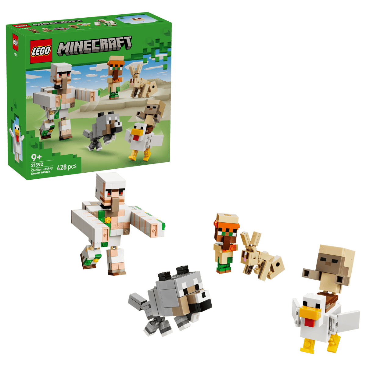 Lego 21592 Chicken Jockey Desert Attack Set