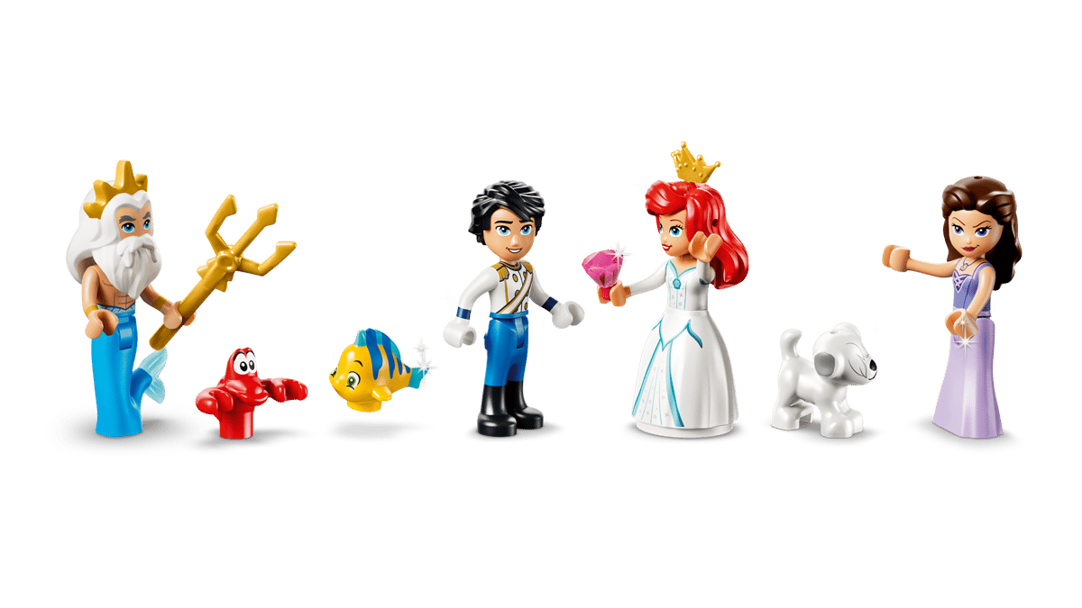 Lego 43299 Ariels Royal Wedding Boat