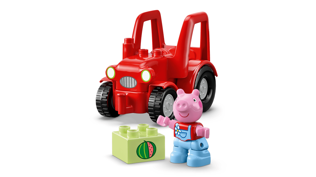 Lego 10468 Tractor and Market
