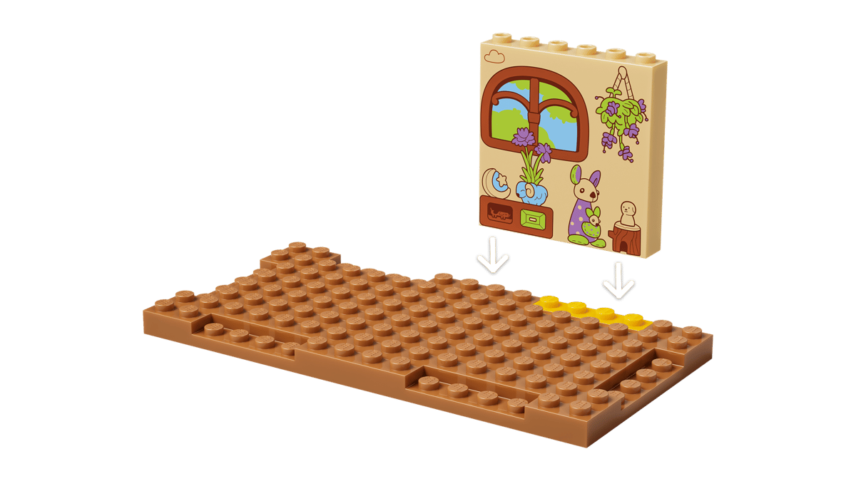 Lego 11221 School with Rusty and Bluey Set