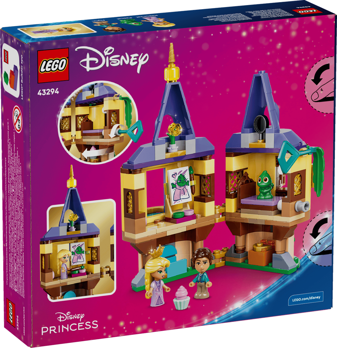 Lego 43294 Rapunzels Mini Tower