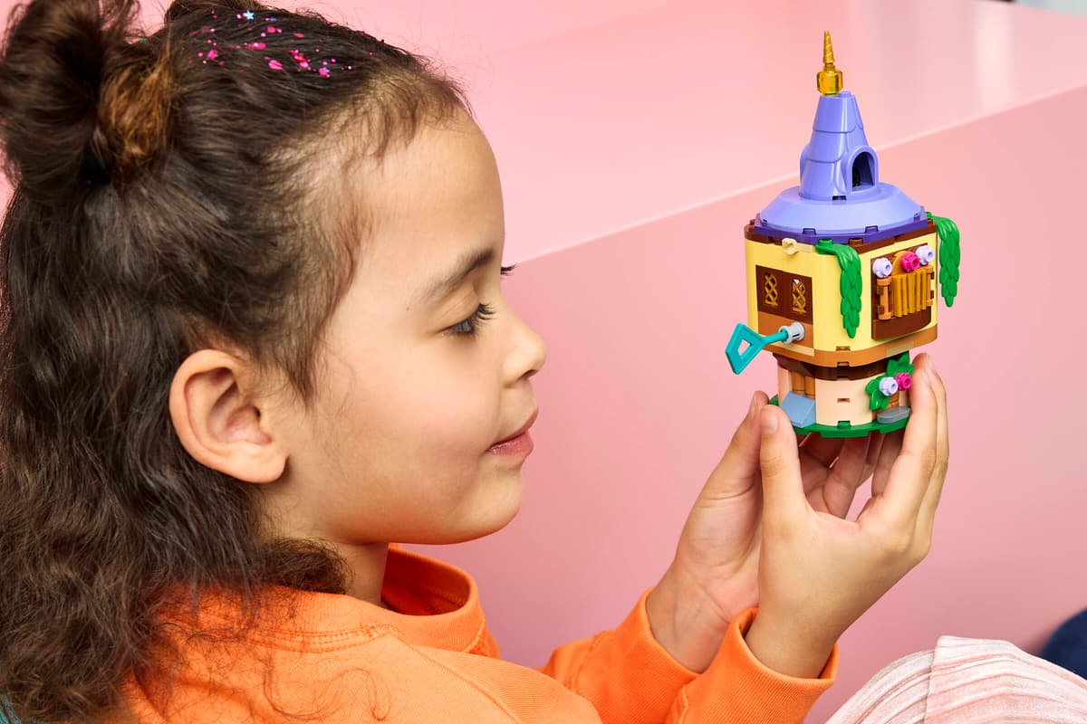 Lego 43294 Rapunzels Mini Tower