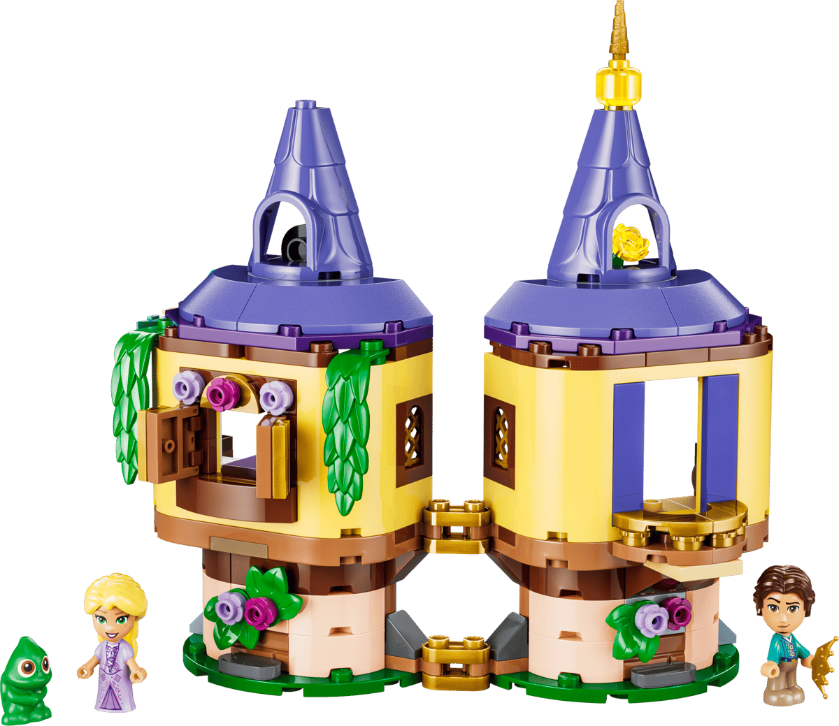 Lego 43294 Rapunzels Mini Tower