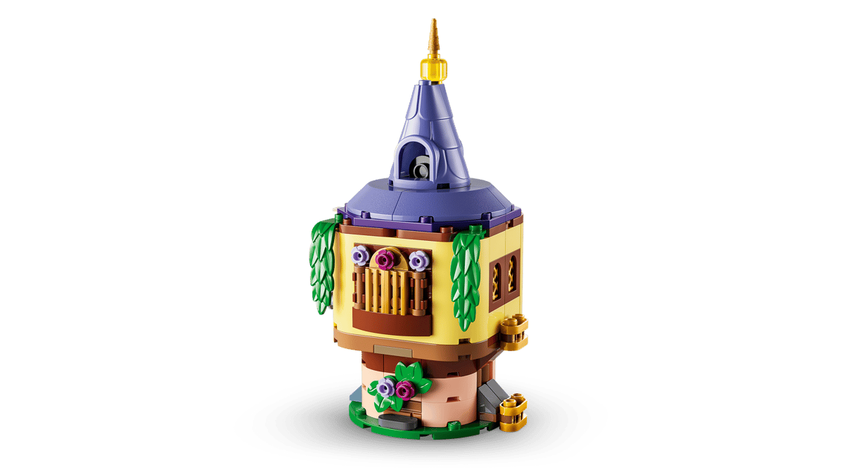 Lego 43294 Rapunzels Mini Tower