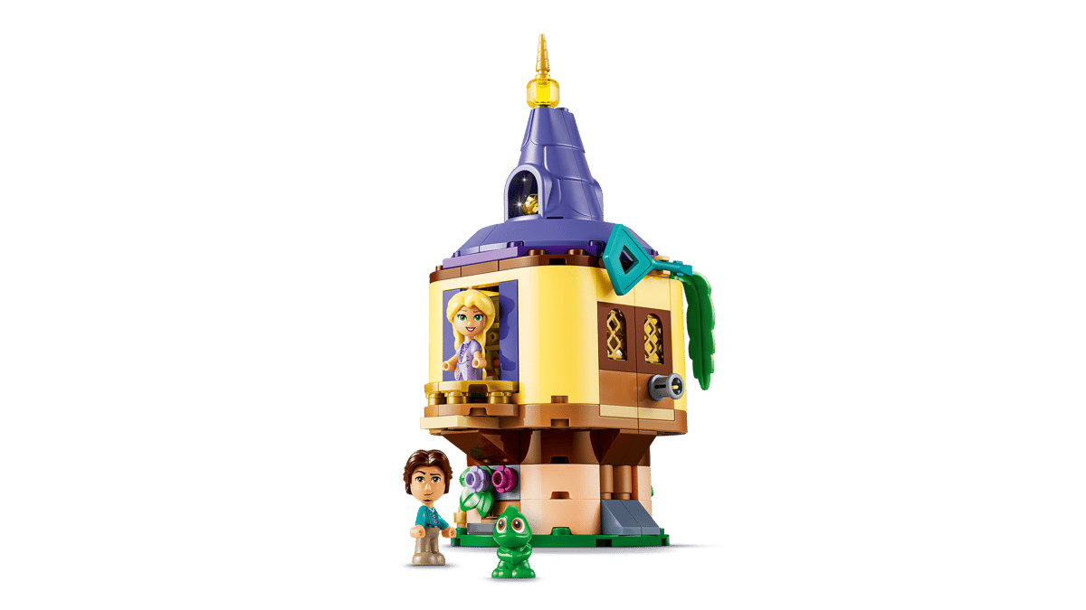 Lego 43294 Rapunzels Mini Tower