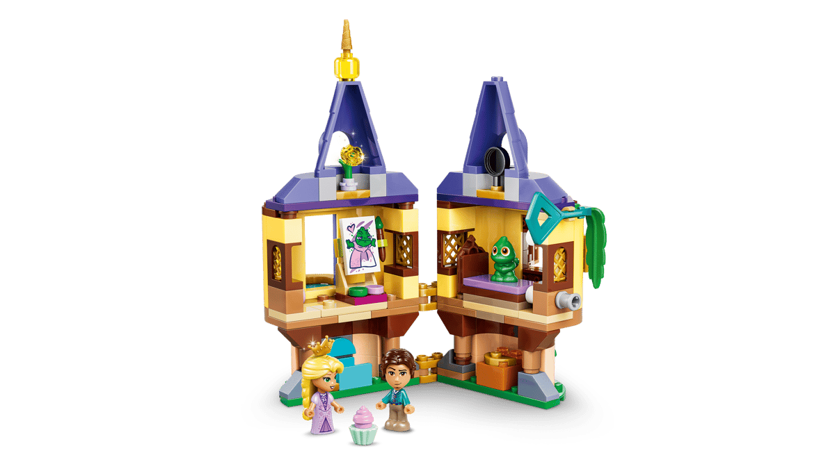 Lego 43294 Rapunzels Mini Tower