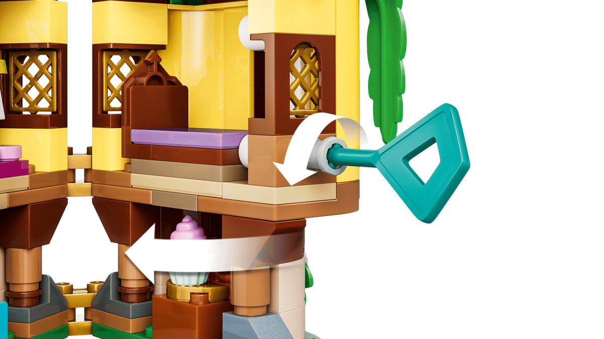 Lego 43294 Rapunzels Mini Tower