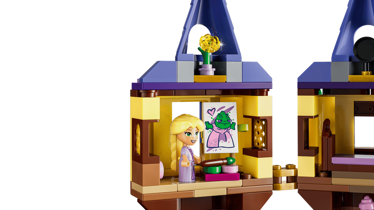 Lego 43294 Rapunzels Mini Tower