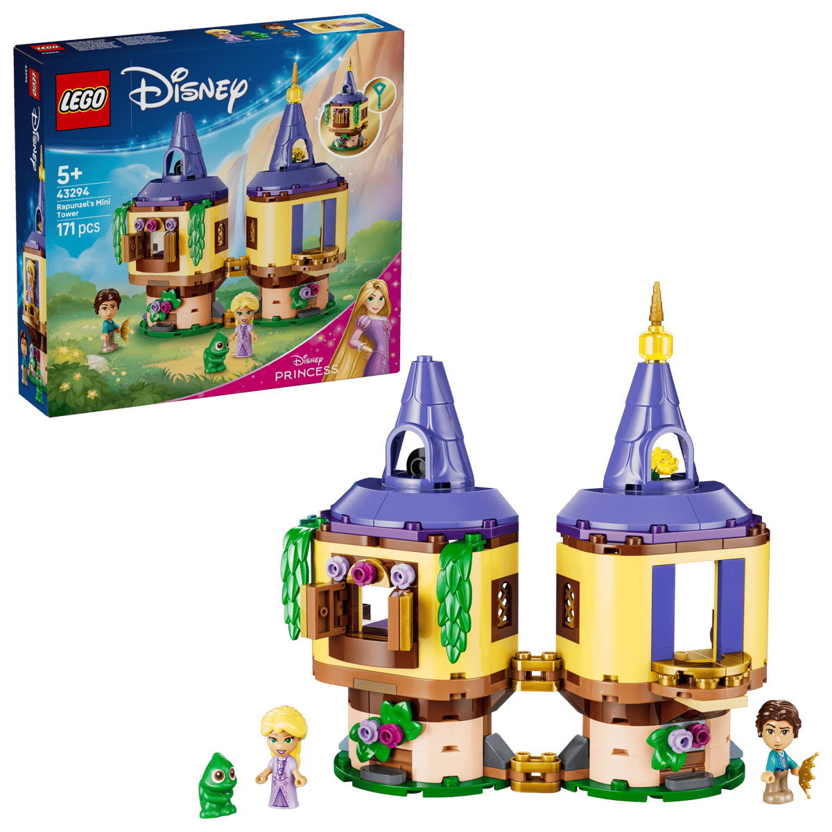 Lego 43294 Rapunzels Mini Tower