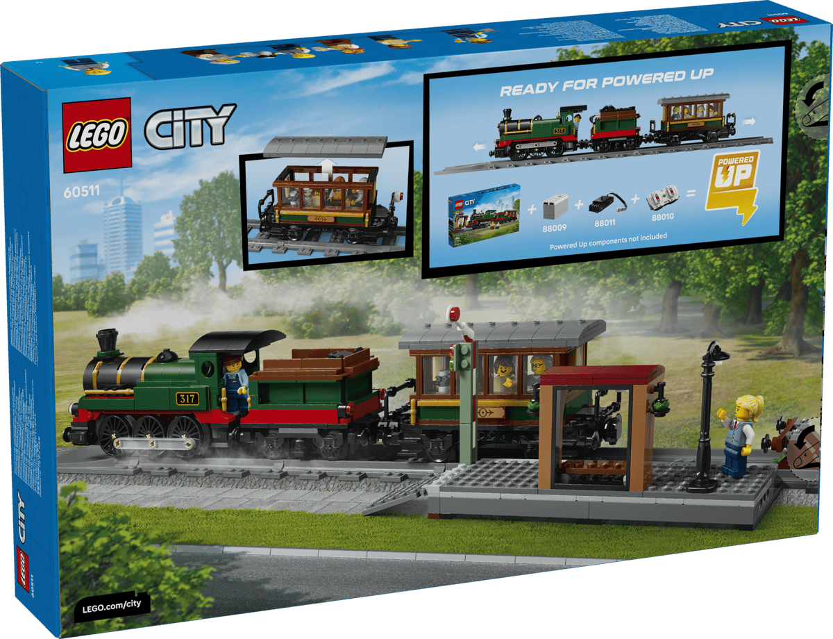 Lego 60511 Vintage Steam Train