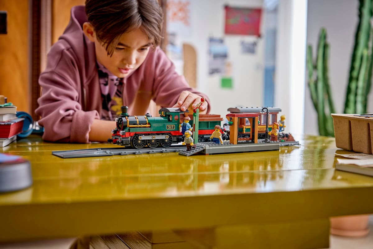 Lego 60511 Vintage Steam Train