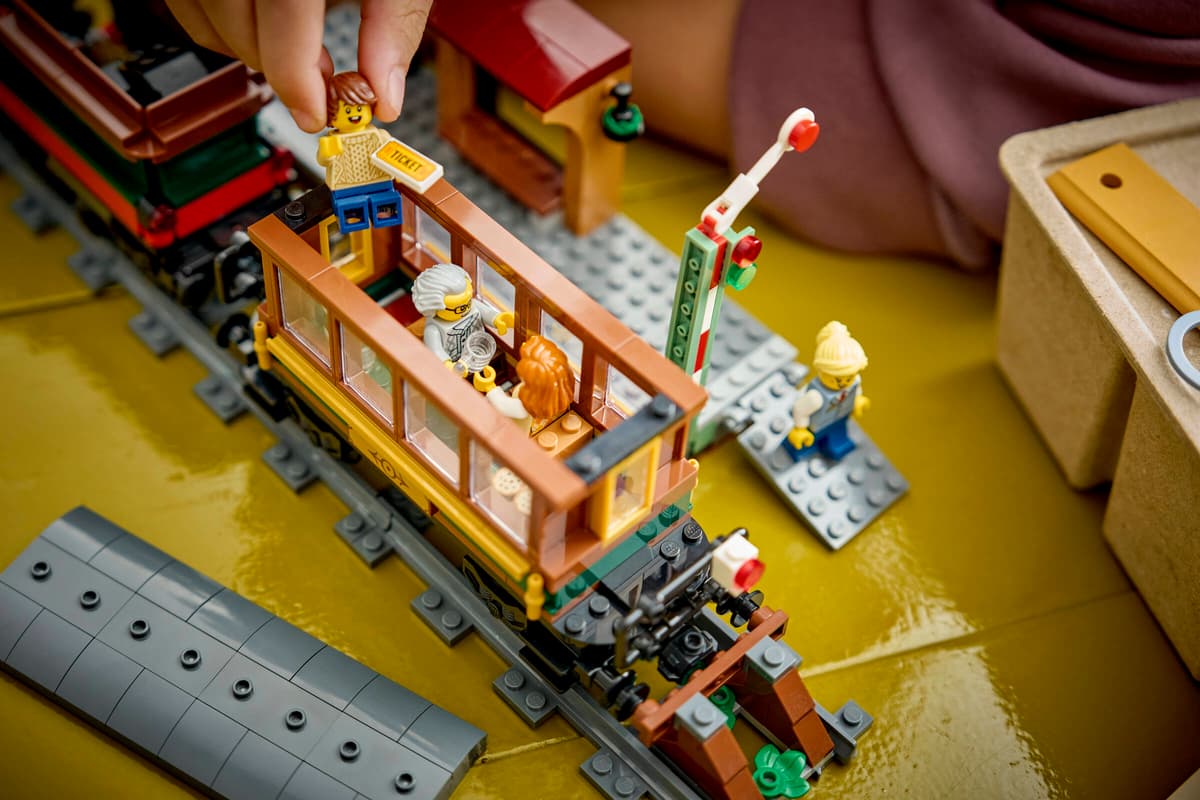 Lego 60511 Vintage Steam Train
