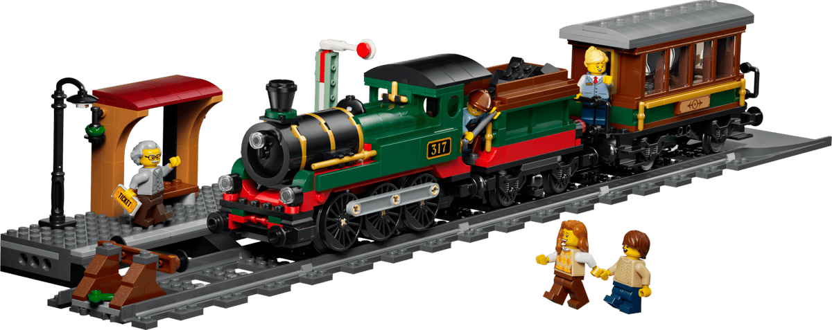 Lego 60511 Vintage Steam Train