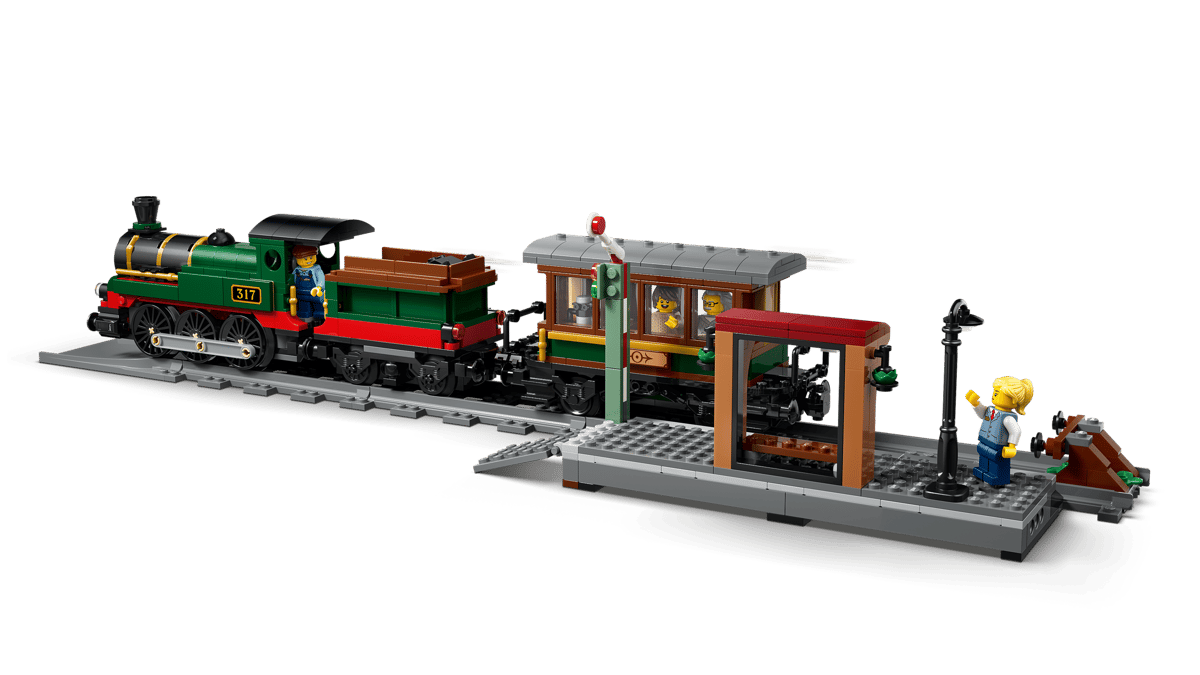 Lego 60511 Vintage Steam Train