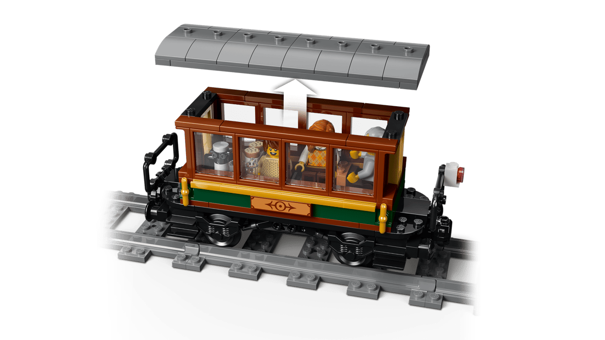 Lego 60511 Vintage Steam Train