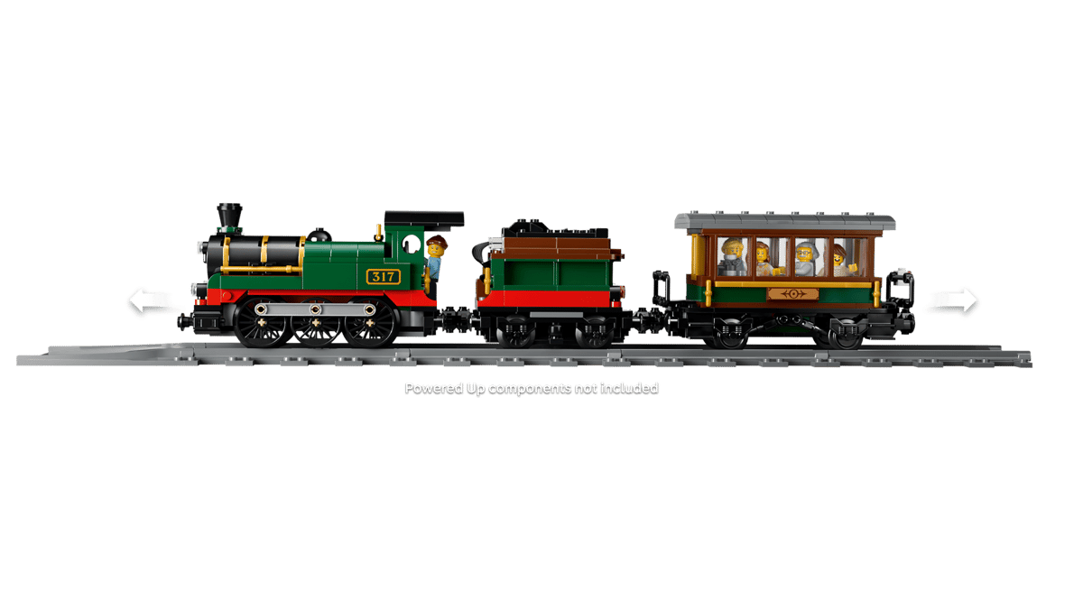 Lego 60511 Vintage Steam Train