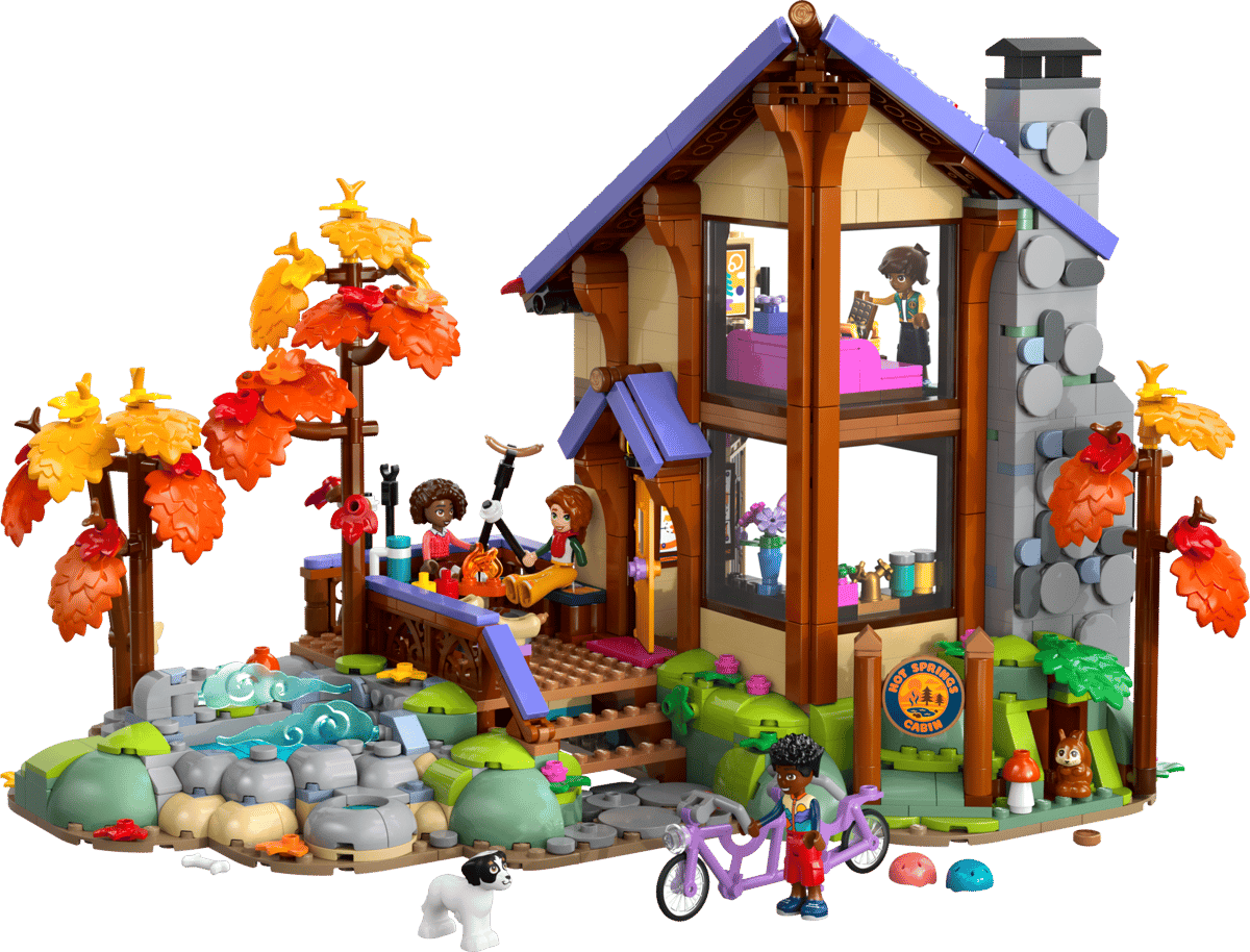 Lego 42705 Cozy Fall Forest Cabin