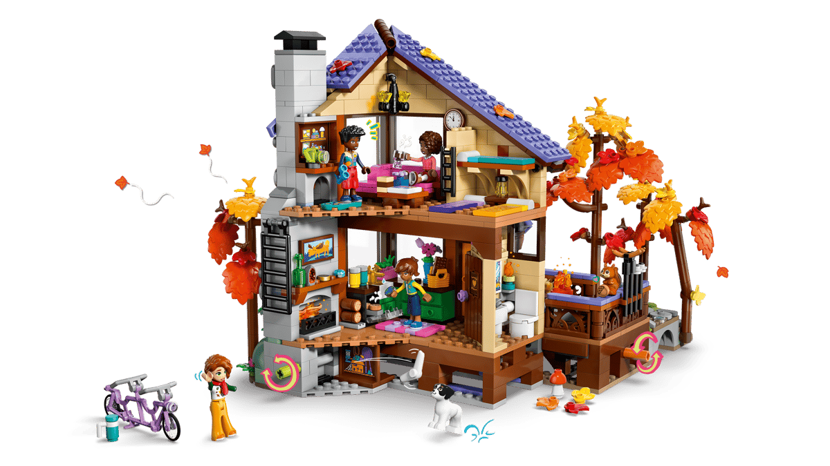 Lego 42705 Cozy Fall Forest Cabin