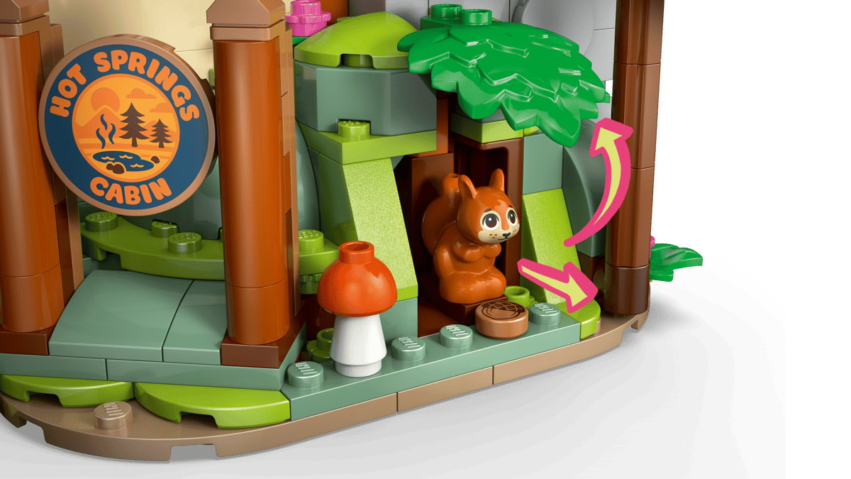 Lego 42705 Cozy Fall Forest Cabin