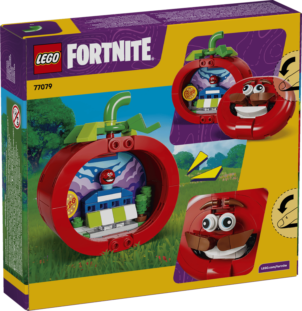 Lego 77079 Tomatohead