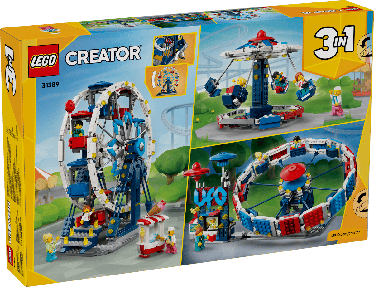Lego 31389 Iconic Ferris Wheel