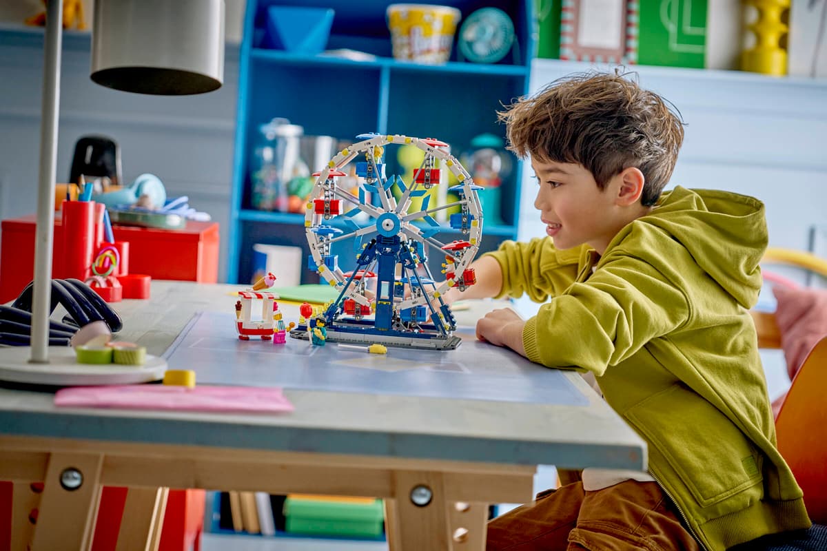 Lego 31389 Iconic Ferris Wheel
