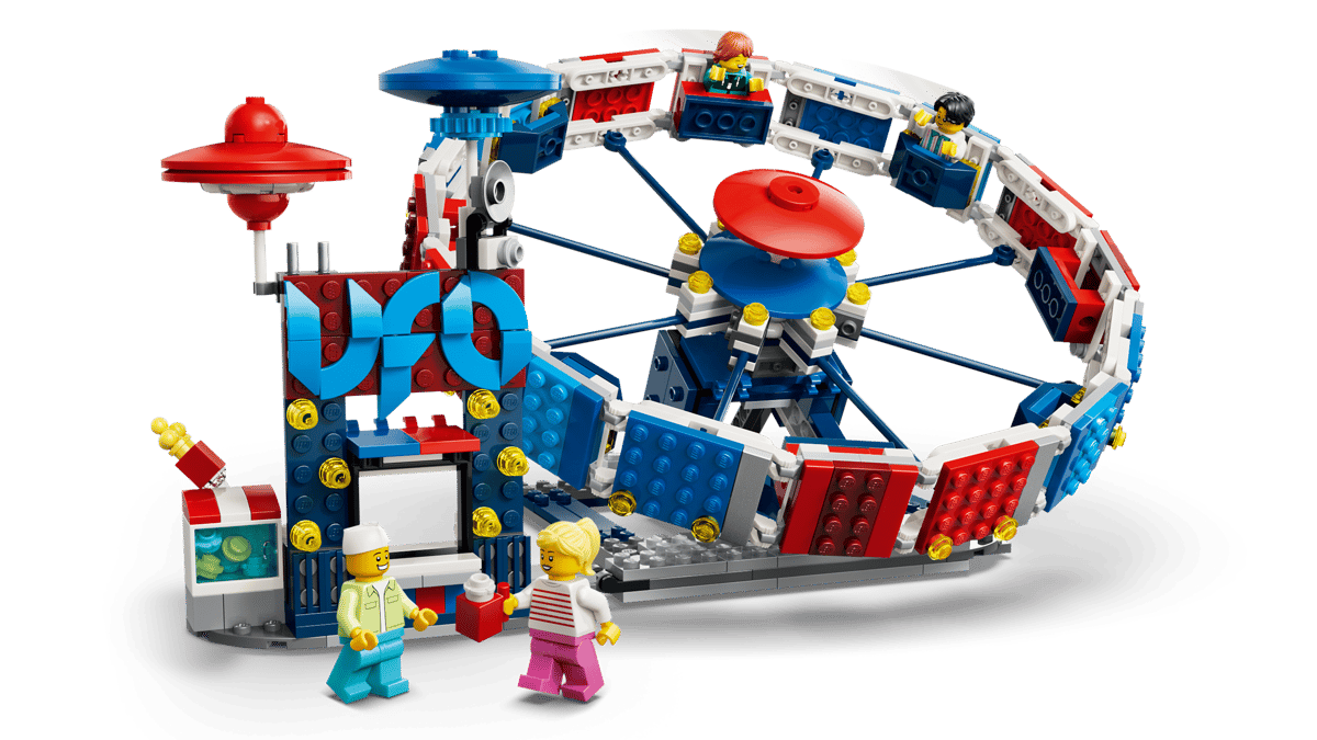 Lego 31389 Iconic Ferris Wheel