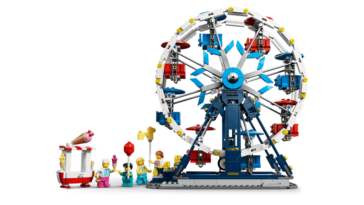 Lego 31389 Iconic Ferris Wheel