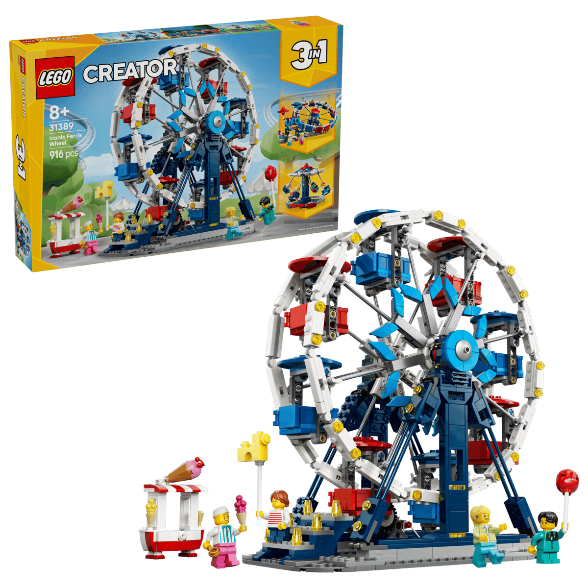 Lego 31389 Iconic Ferris Wheel