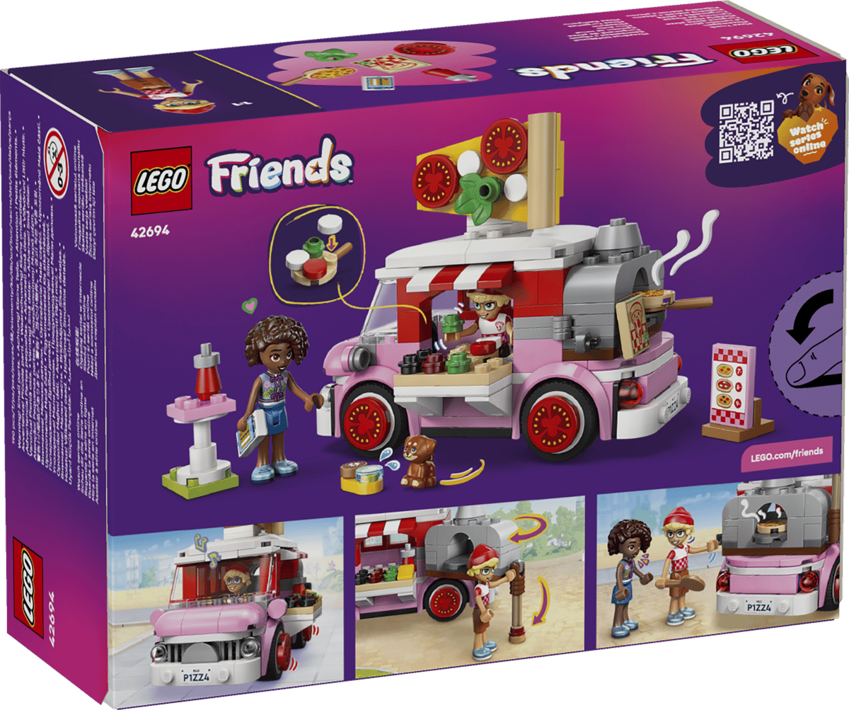 Lego 42694 Pizza Truck