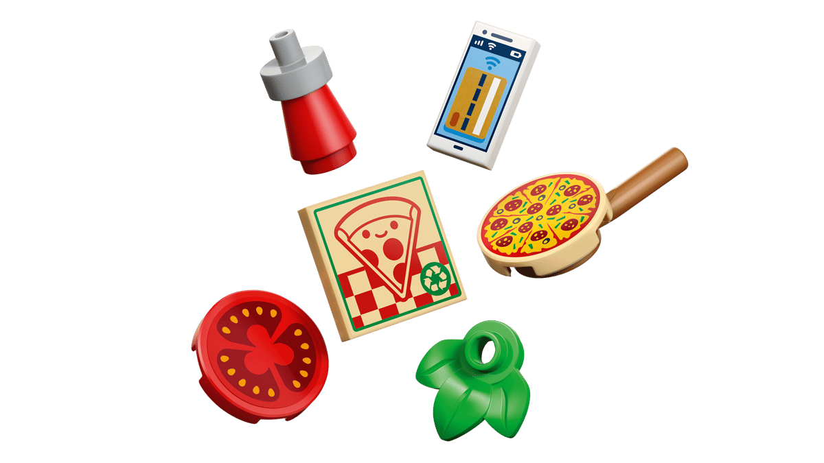 Lego 42694 Pizza Truck