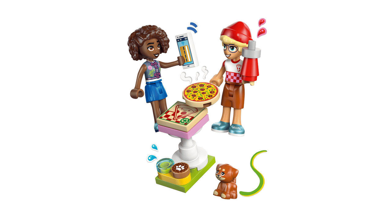 Lego 42694 Pizza Truck